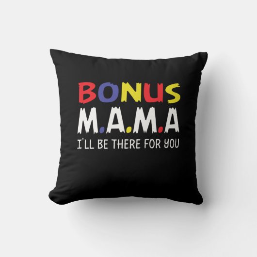Mother Art Bonus Mama クッション (正面)