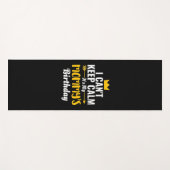 Mother Art | It Is My Mommys Birthday ヨガマット (正面(横))