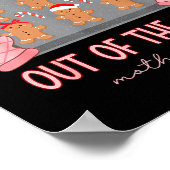 Mother Baby Nurse Christmas Mbu Stpartum Nurse Xma ポスター (角)