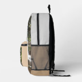 Mother & Baby Tiger Backpack プリントバックパック (右)