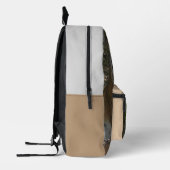 Mother & Baby Tiger Backpack プリントバックパック (左)