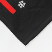 Mother Baby Unit Christmas Labor And Delivery Nurs フリースブランケット (角)