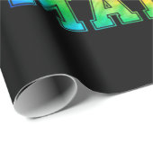 Mother Baseball Mama Birthday ラッピングペーパー (ロールコーナー)