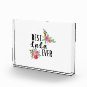 Mother Best Lala Ever Birthday フォトブロック (右)