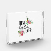 Mother Best Lala Ever Birthday フォトブロック (左)