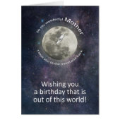 Mother Birthday To The Moon And Back  (正面)