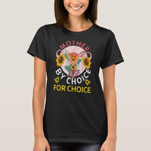 Mother By Choice Pro Choice Women's Rig Tシャツ (正面)