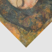 Mother Child Artistコラージュの切り離し2 薄葉紙 (詳細)