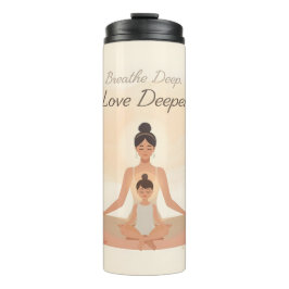 Mother & Child Meditation Serenity Art タンブラー