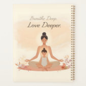 Mother & Child Meditation Serenity Art プランナー手帳 (裏面)