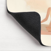 Mother & Child Meditation Serenity Art マウスパッド (コーナー)