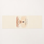 Mother & Child Meditation Serenity Art ヨガマット (裏面(横))