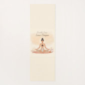 Mother & Child Meditation Serenity Art ヨガマット (裏面)