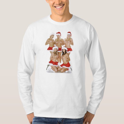 Mother Christmas - Tシャツ (正面)