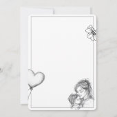 Mother Daughter Brunch Invitation (裏面)