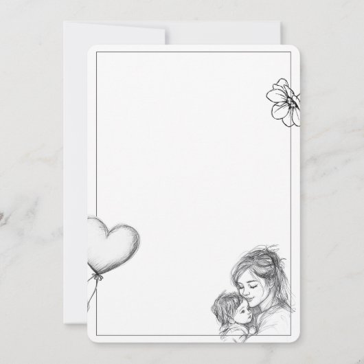 Mother Daughter Brunch Invitation (裏面)