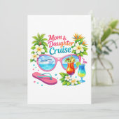 Mother Daughter Cruise Tropical Vacation 招待状 (スタンド正面)