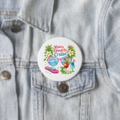 Mother Daughter Cruise Tropical Vacation 缶バッジ (インサイチュ)