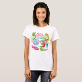 Mother Daughter Cruise Tropical Vacation Tシャツ (正面フル)