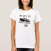 Mother Daughter Cruise Vacation Tシャツ (正面)
