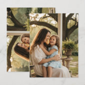 Mother daughter love photo mothers day family gift ポストカード (正面/裏面)