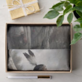 Mother & Daughter Teepee Prayer Decoupage 薄葉紙 (ギフト)