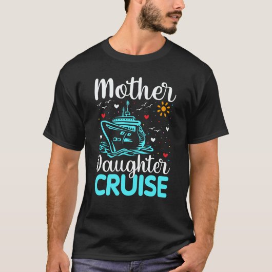 Mother Daughter Trip Shirt And Mother Daughter Cru Tシャツ (正面)