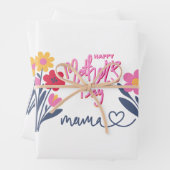 Mother Day Designed Wrapping Paper ラッピングペーパーシート (インサイチュ)