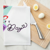 Mother day gift t-shirt キッチンタオル (四つ折り)