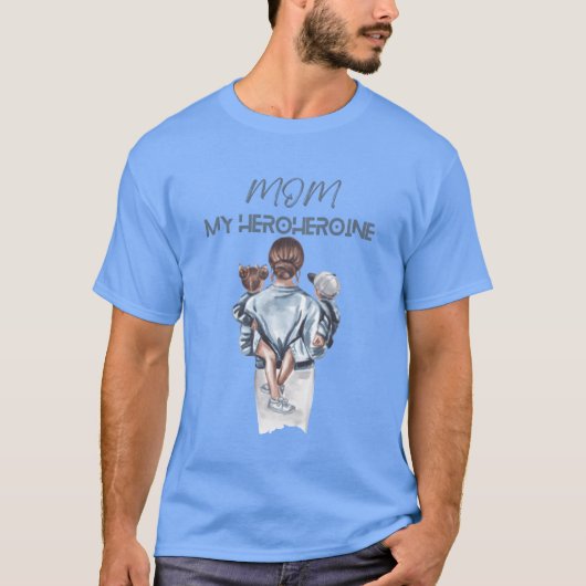 MOTHER DAY IS COMING SHOW SOME LOVE shirt Design b Tシャツ (正面)