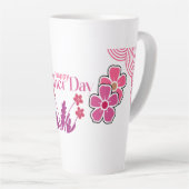 Mother day Modern Gift pack カフェラテマグ (右アングル)