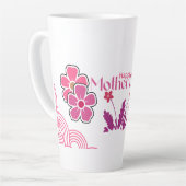 Mother day Modern Gift pack カフェラテマグ (左アングル)