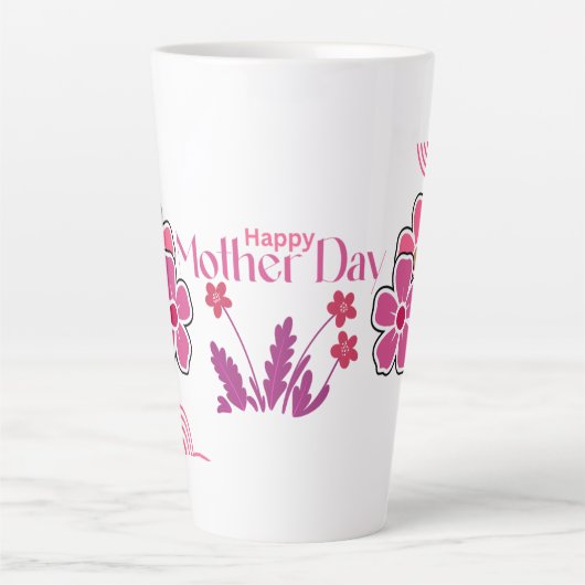 Mother day Modern Gift pack カフェラテマグ (正面)