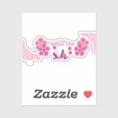 Mother day Modern Gift pack シール (シート)