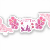 Mother day Modern Gift pack シール (正面)