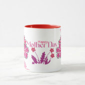 Mother day Modern Gift pack マグカップ (中央)