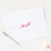 Mother day Modern Gift pack ラウンドシール (封筒)