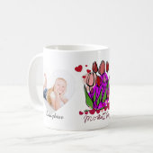 MOTHER DAY SPECIAL GIFT PERSONALIZED  コーヒーマグカップ (正面左)