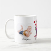 MOTHER DAY SPECIAL GIFT PERSONALIZED  コーヒーマグカップ (左)