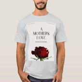 mother day t shirt tシャツ (正面)