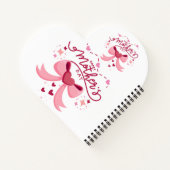 Mother Day Trendy Designed ノートブック (裏面)