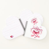 Mother Day Trendy Designed ノートブック (内部)