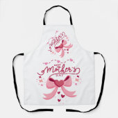 Mother Day Trendy Designed Apron エプロン (正面)
