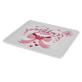 Mother Day Trendy Designed Apron カッティングボード (角)