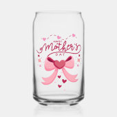 Mother Day Trendy Designed Apron ガラス缶 (正面)