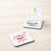 Mother Day Trendy Designed Apron コースター (右側)