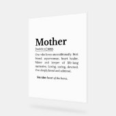 Mother Definition  アクリルサイン (傾斜)