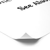 Mother Definition  ポスター (コーナー)