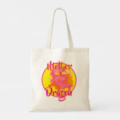 Mother Dragon tote bag トートバッグ (裏面)