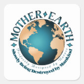 MOTHER EARTHが完全に設計した自然 スクエアシール (正面)